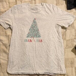 Bella Canvas Gray Christmas Tree Tee